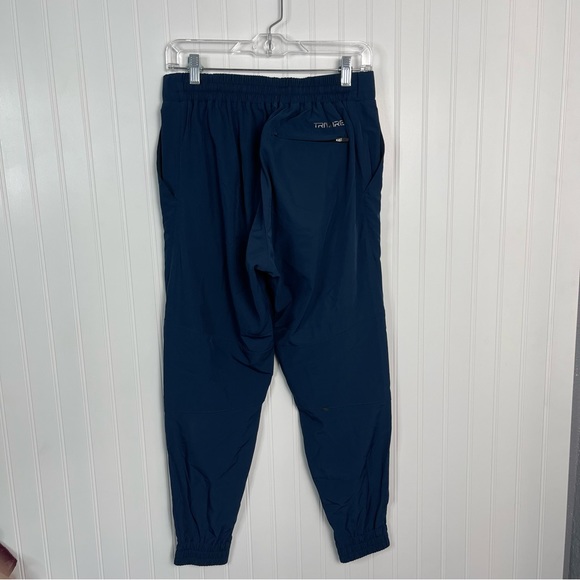 Virus MENS Pants Joggers Teal Small Triwire Gym Workout - Picture 6 of 6